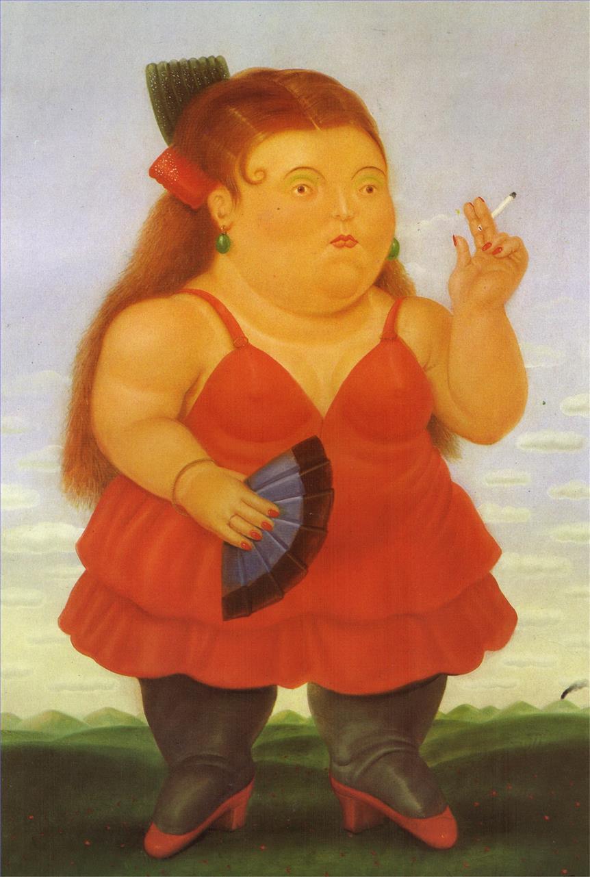 Espagnol Fernando Botero Peintures à l'huile